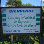 Réouverture du camping de Vigneux