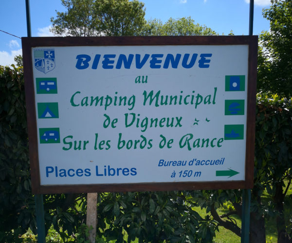 Réouverture du camping de Vigneux