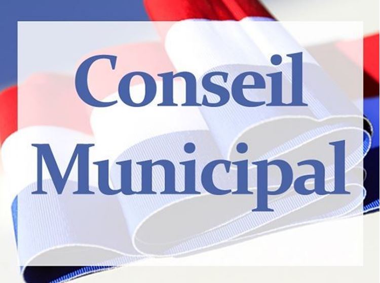 Réunion du Conseil Municipal : 7/12/2022