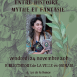Biblio  soirée rencontre-partage-dédicace