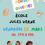 Ecole Jules Verne : portes ouvertes