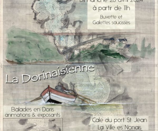 La Dorinaisienne : Gar’ aux Godilles le 28 avril 2024