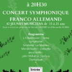 Concert franco-allemand