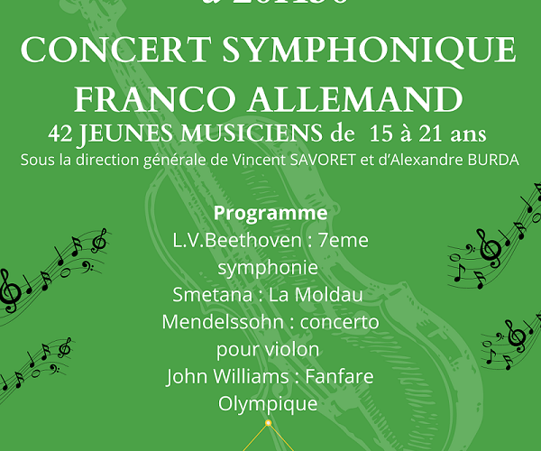 Concert franco-allemand