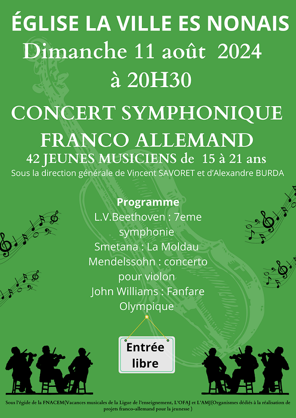 Concert franco-allemand