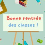 Rentrée scolaire