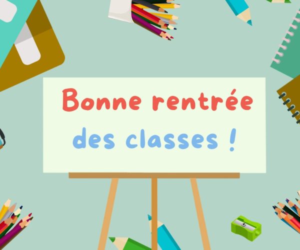 Rentrée scolaire