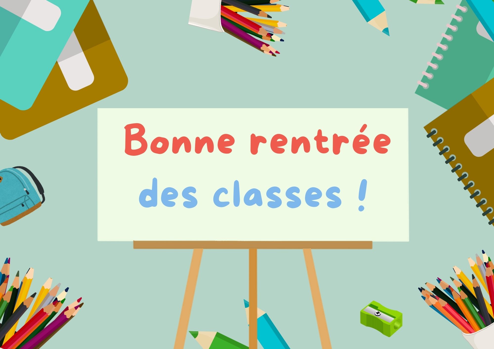 Rentrée scolaire