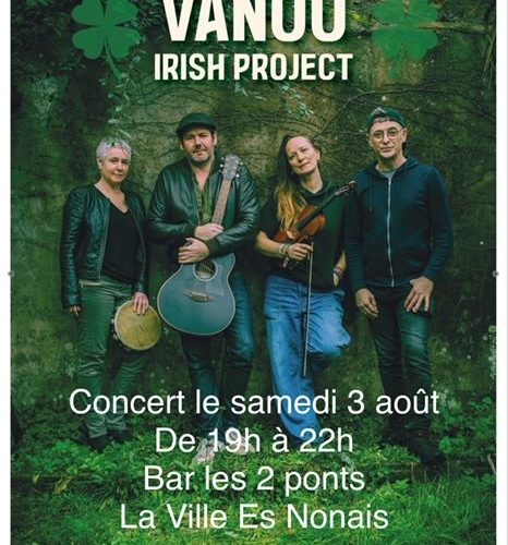 Bar les 2 ponts: concert le samedi 2 août