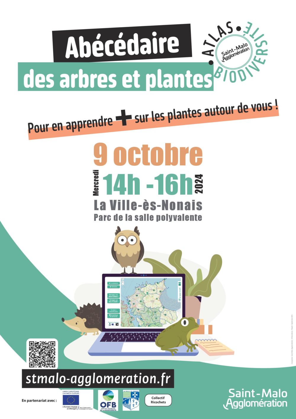 Sortie nature pour tous au parc Solidor