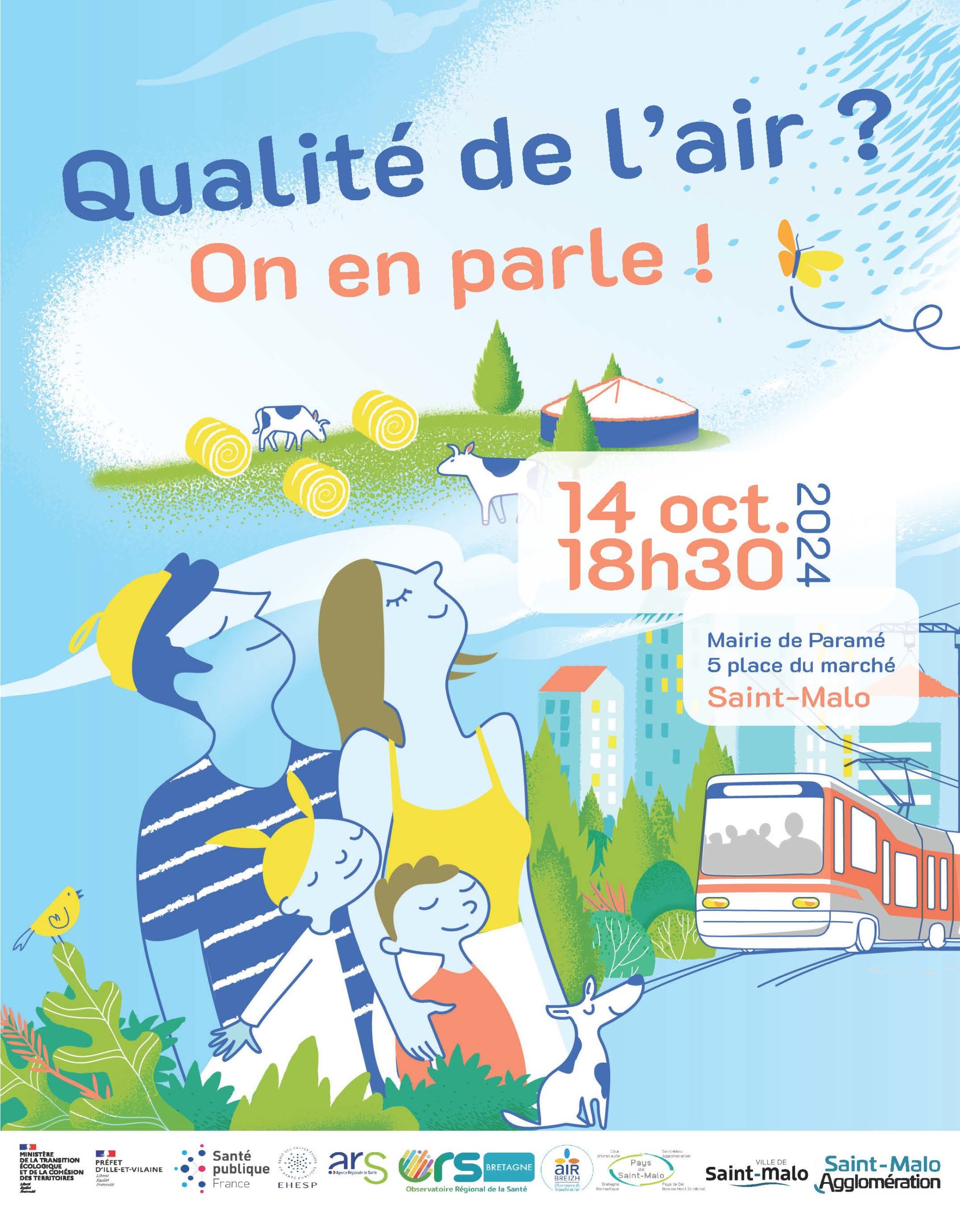 Conférence sur la qualité de l’Air