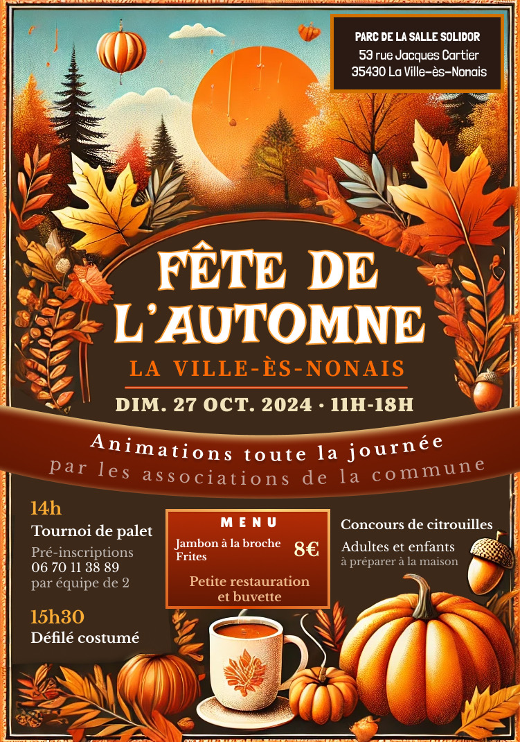 Fête de l’Automne