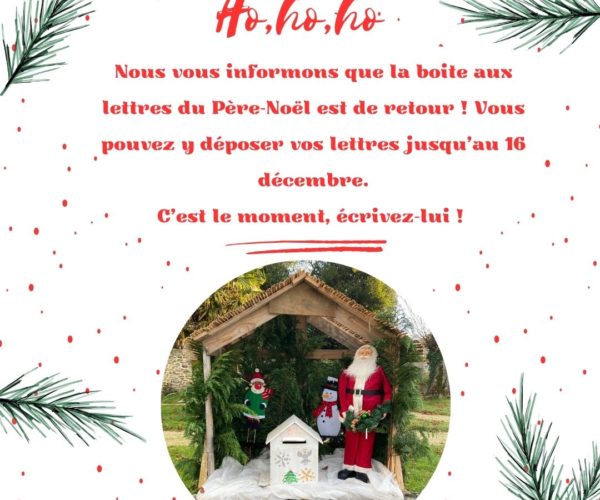 Noël dans notre commune…