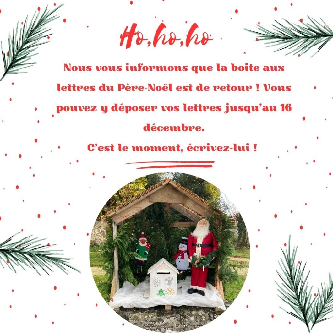 Noël dans notre commune…