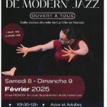 L’Association Capucine:  Stage de Modern’Jazz