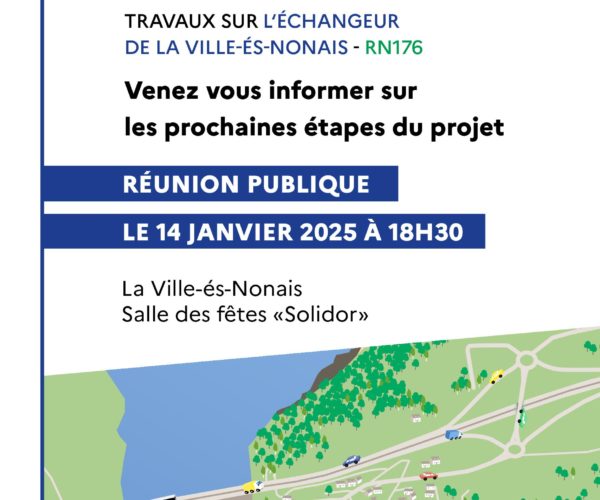 Travaux sur l’échangeur de La Ville-ès-Nonais