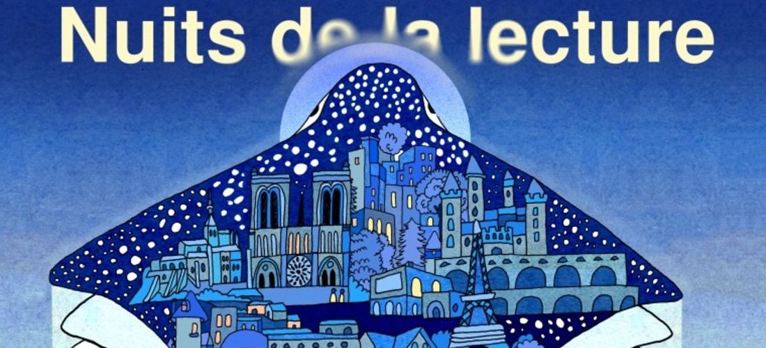 Bibliothèque : Nuit de la Lecture 2 évènements à venir