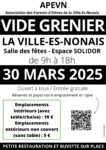 L’association des parents d’élèves de l’école Jules Verne : Vide grenier