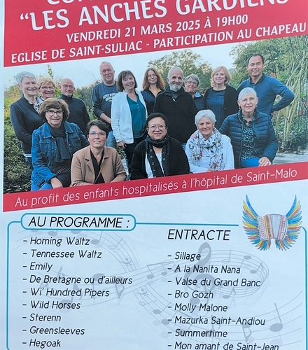 Concert Les anches Gardiens