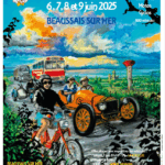 Tour de Bretagne de véhicules anciens