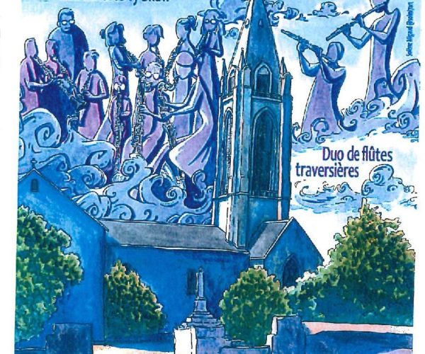 Concert Eglise La Ville es Nonais  :