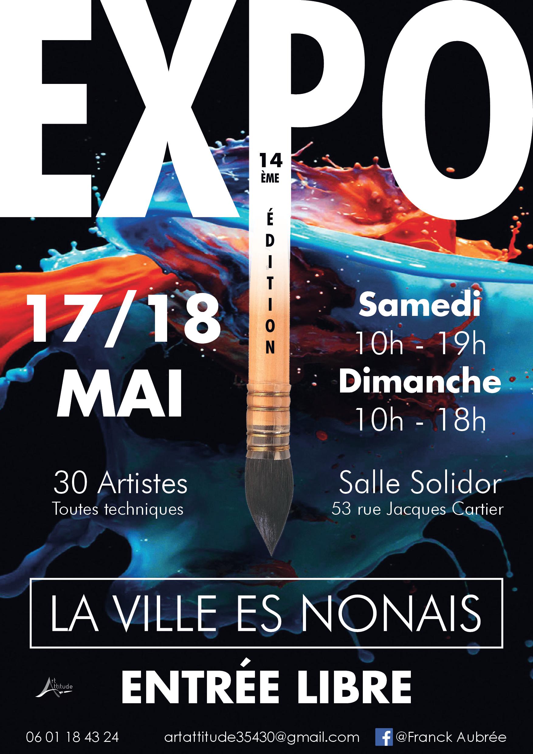Association Art attitude : Exposition de peinture et sculpture