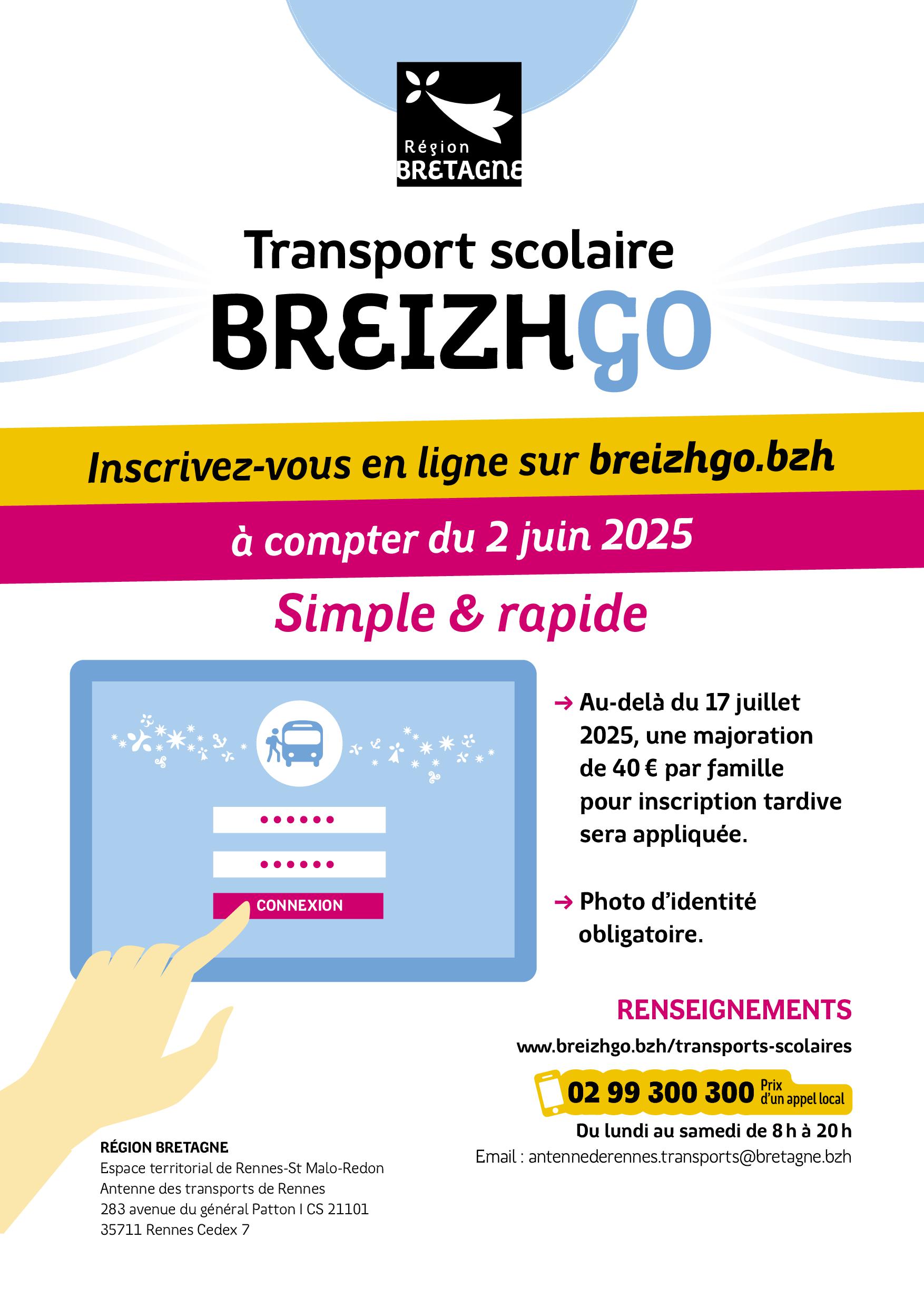 Transport scolaire 2025/2026