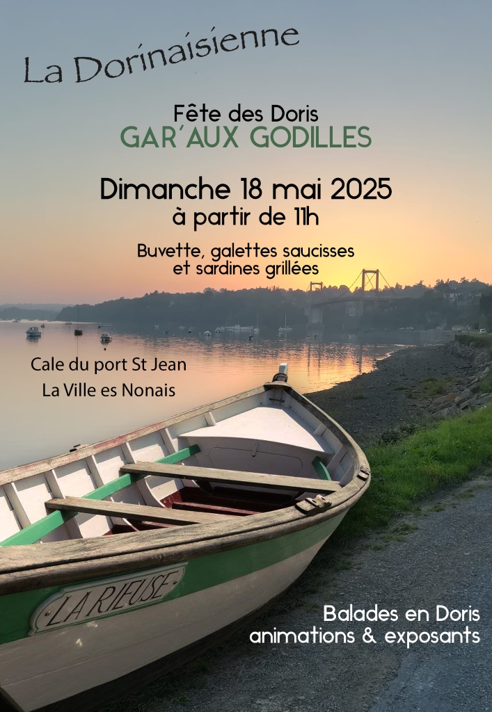 La Dorinaisienne : Gar’aux Godilles