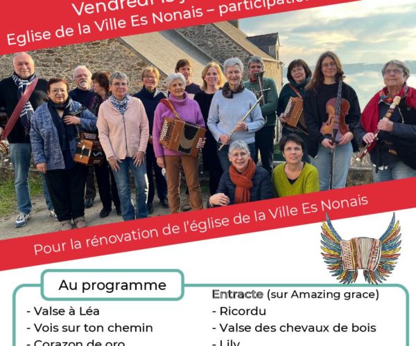 Concert Les Anches gardiens