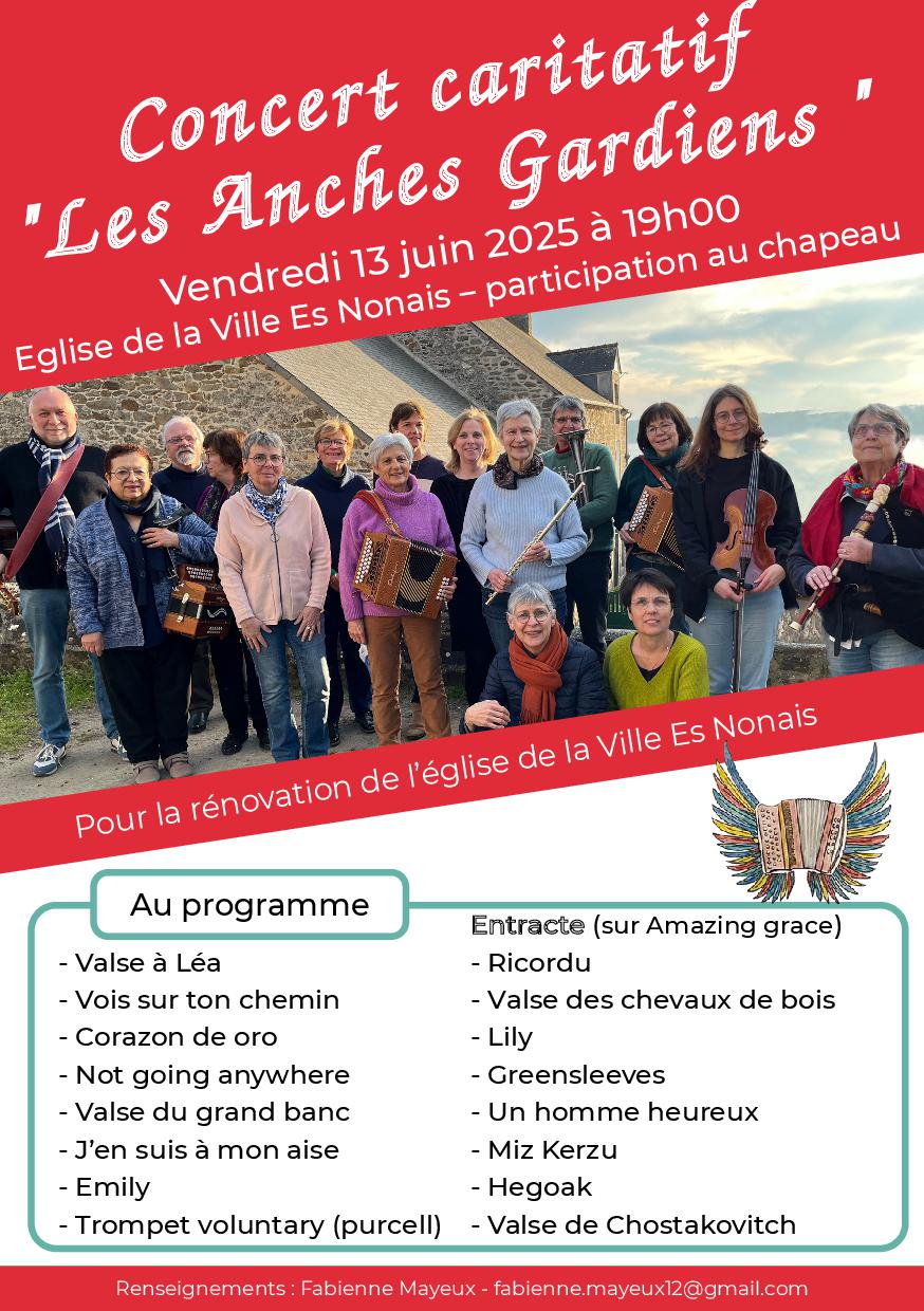 Concert Les Anches gardiens