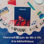 Bibliothèque : atelier d’éveil musical