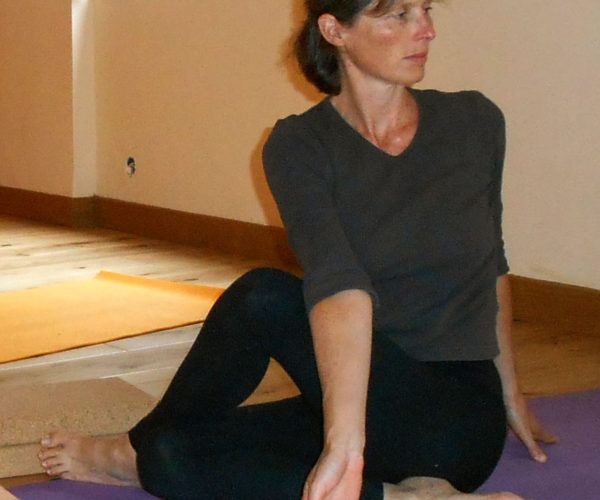 Nouveau : Marie Bertrand propose des séances de Yoga doux
