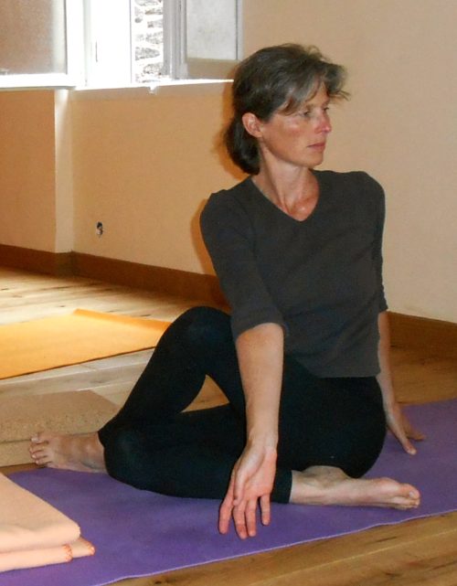 Nouveau : Marie Bertrand propose des séances de Yoga doux