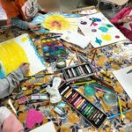 Bibliothèque :  Ateliers d’art-thérapie co-créative pour préparer la rentrée