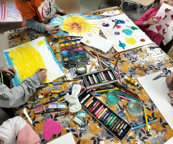 Bibliothèque :  Ateliers d’art-thérapie co-créative pour préparer la rentrée