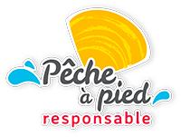 Carte interactive du site Internet « Pêche à Pied Responsable » .