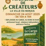 Le Cargo : Marché des créateurs à la cale de Vigneux