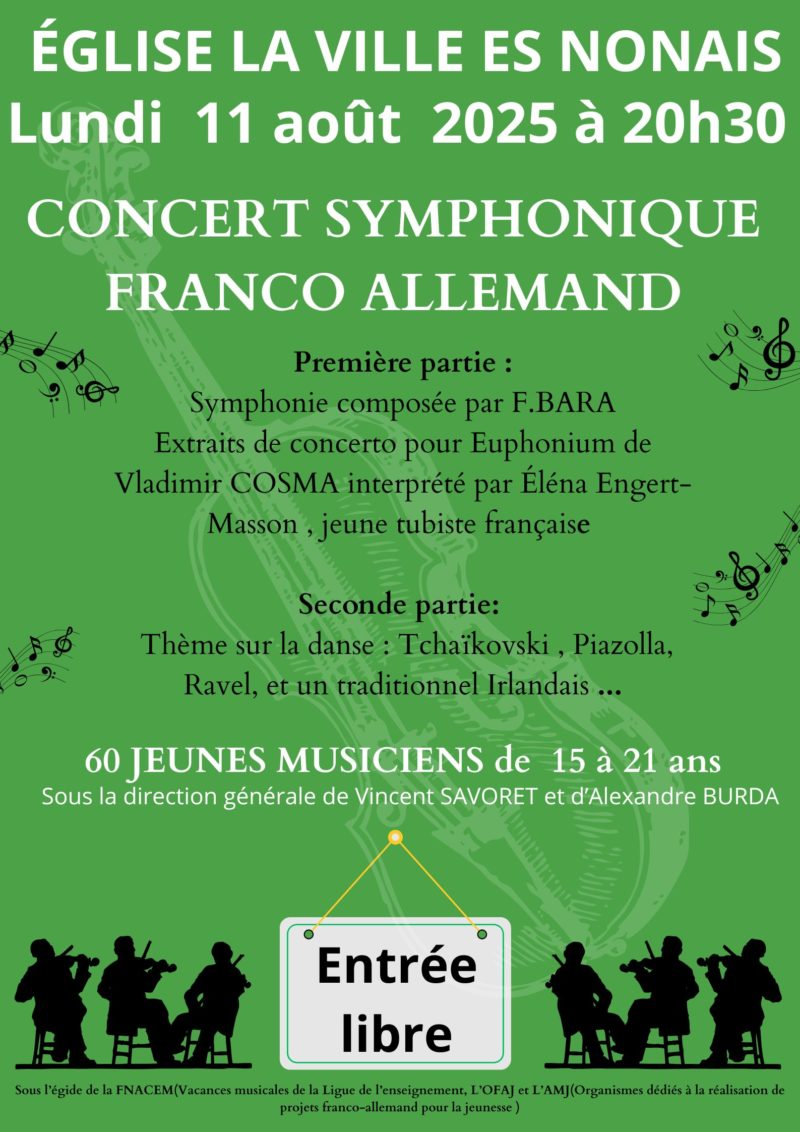 Concert franco-allemand