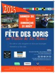 Fêtes des Doris 2025 De Cale en Cale