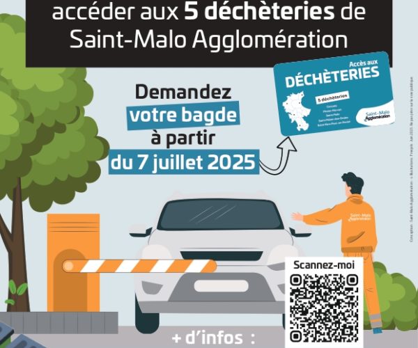 Accès en déchèterie modifiés à partir de juin 2026 : ce qu’il faut savoir