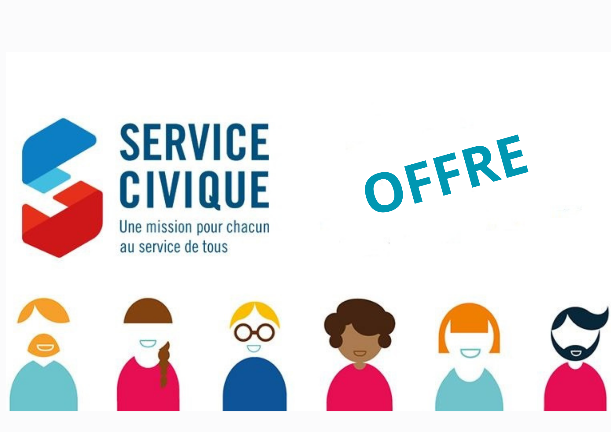 Mission  de service civique à l’école Jules Verne