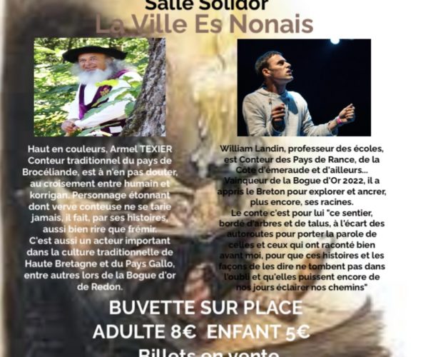 Soirée Conte