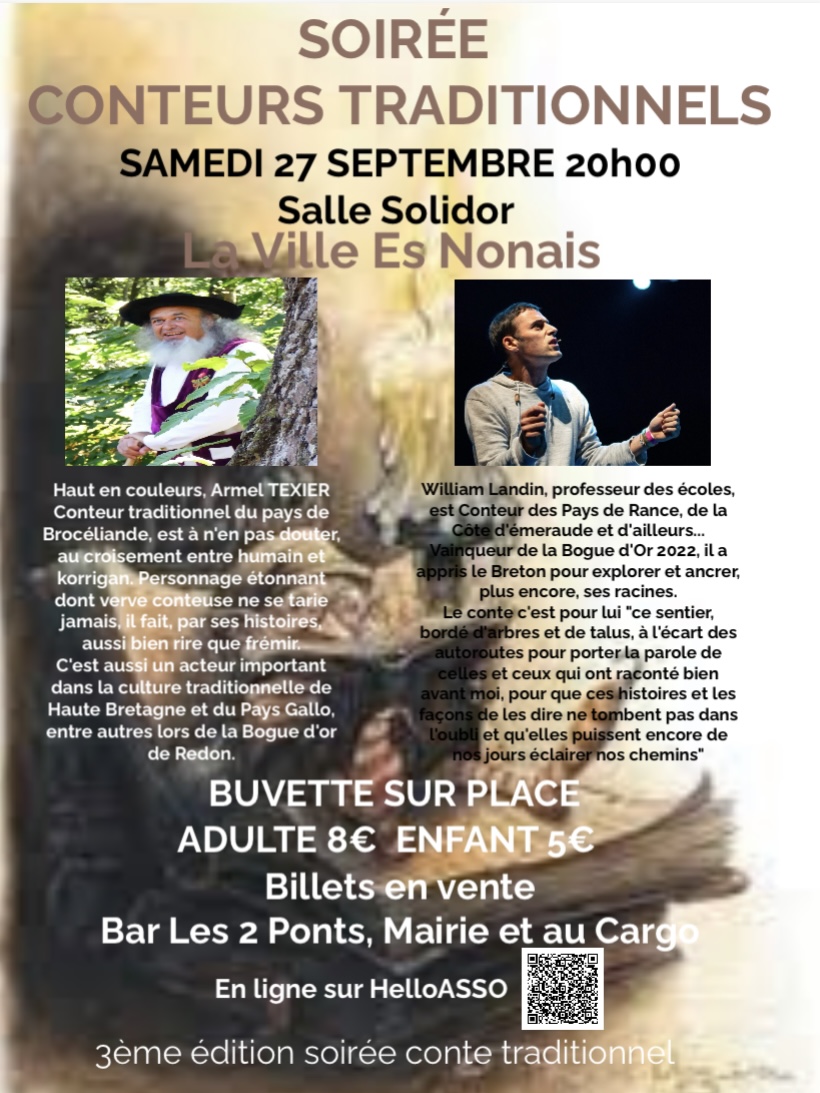 Soirée Conte