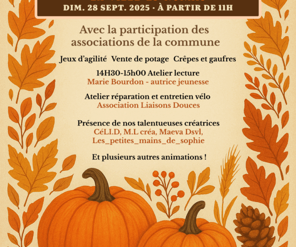 Fête de l’Automne