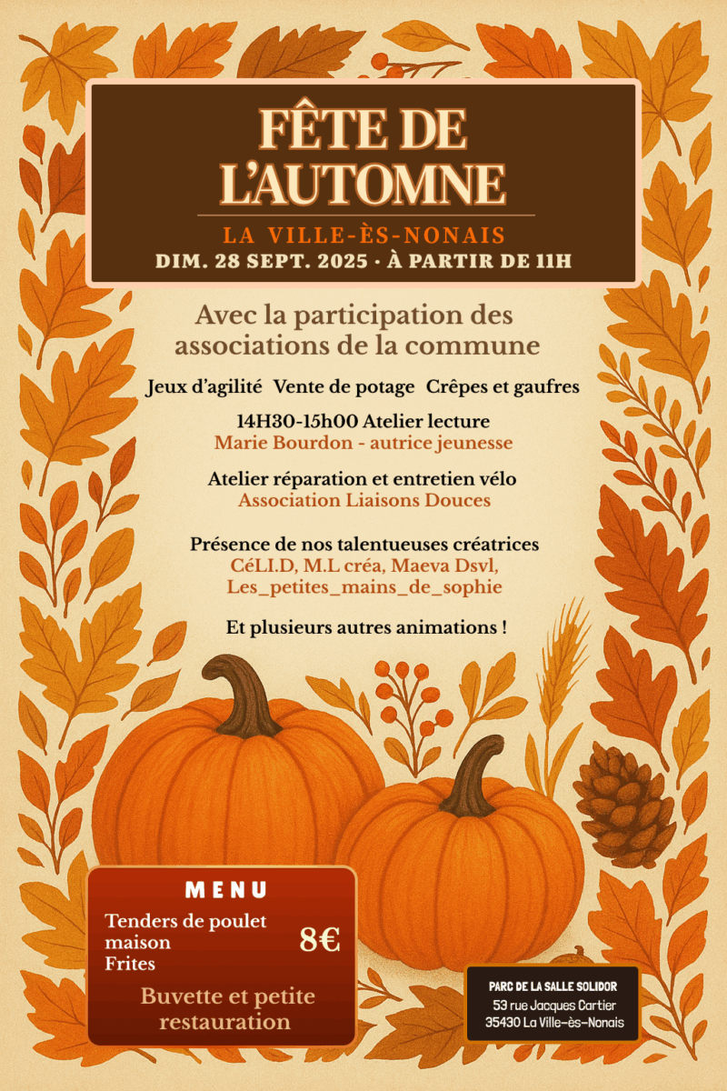 Fête de l’Automne