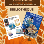 La bibliothèque : fête de l’Automne