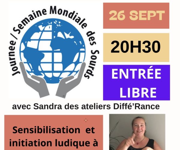 ATELIER BIBLIOTHEQUE partage rencontre avec Sandra Sorgniard des Atelier Diffé’Rance de Plouer.
