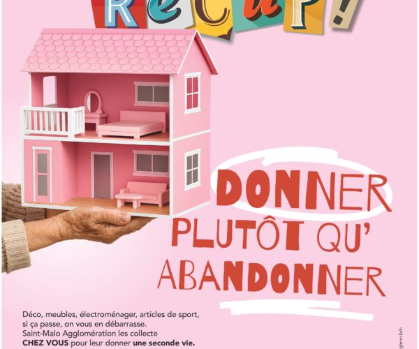 Saint-Malo Agglomération lance La Récup !