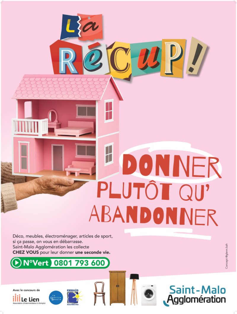Saint-Malo Agglomération lance La Récup !