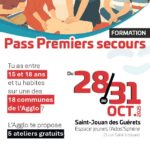 Saint Malo Agglomération: nouvelle session du Pass’ Premiers Secours